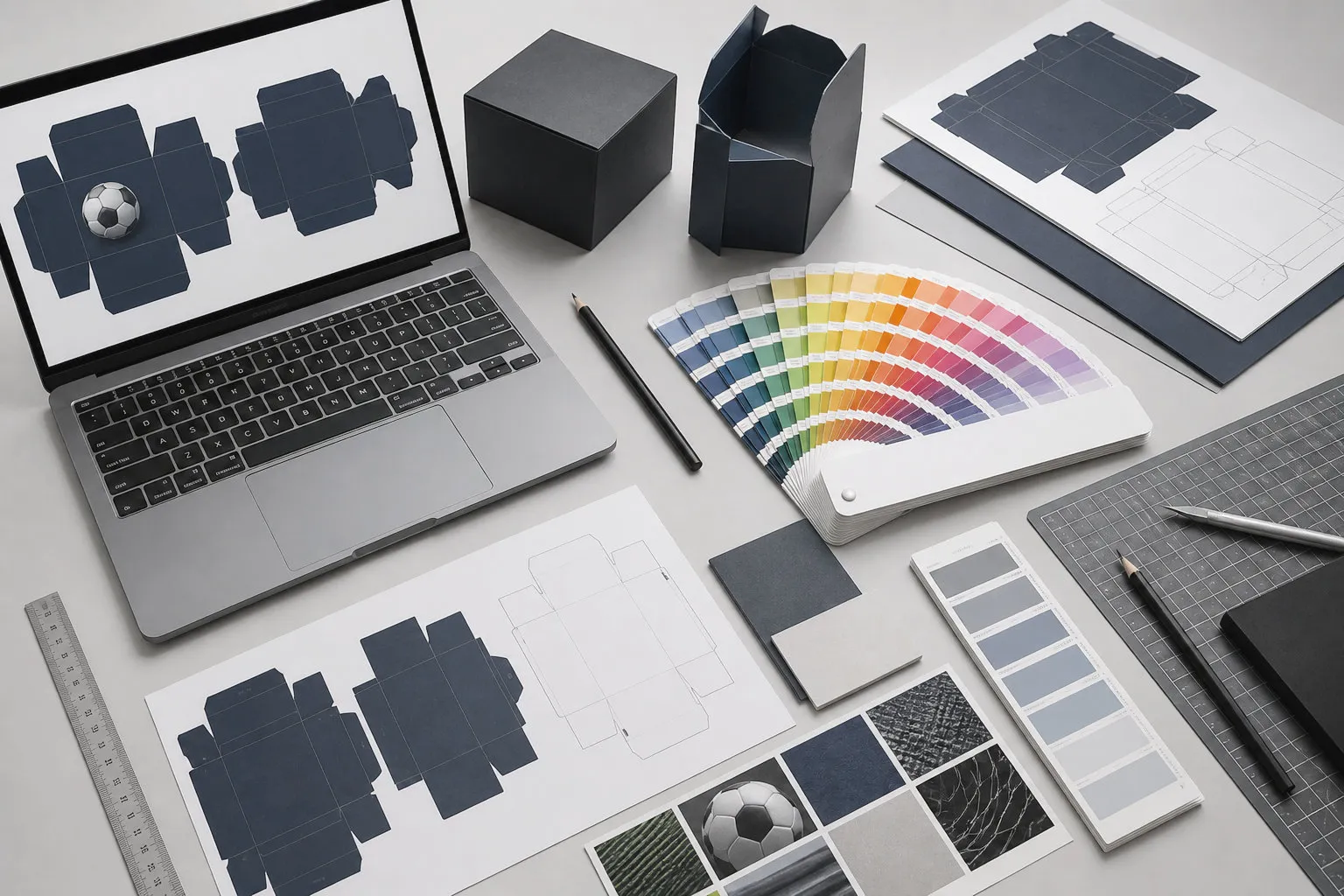 Desarrollo de packaging