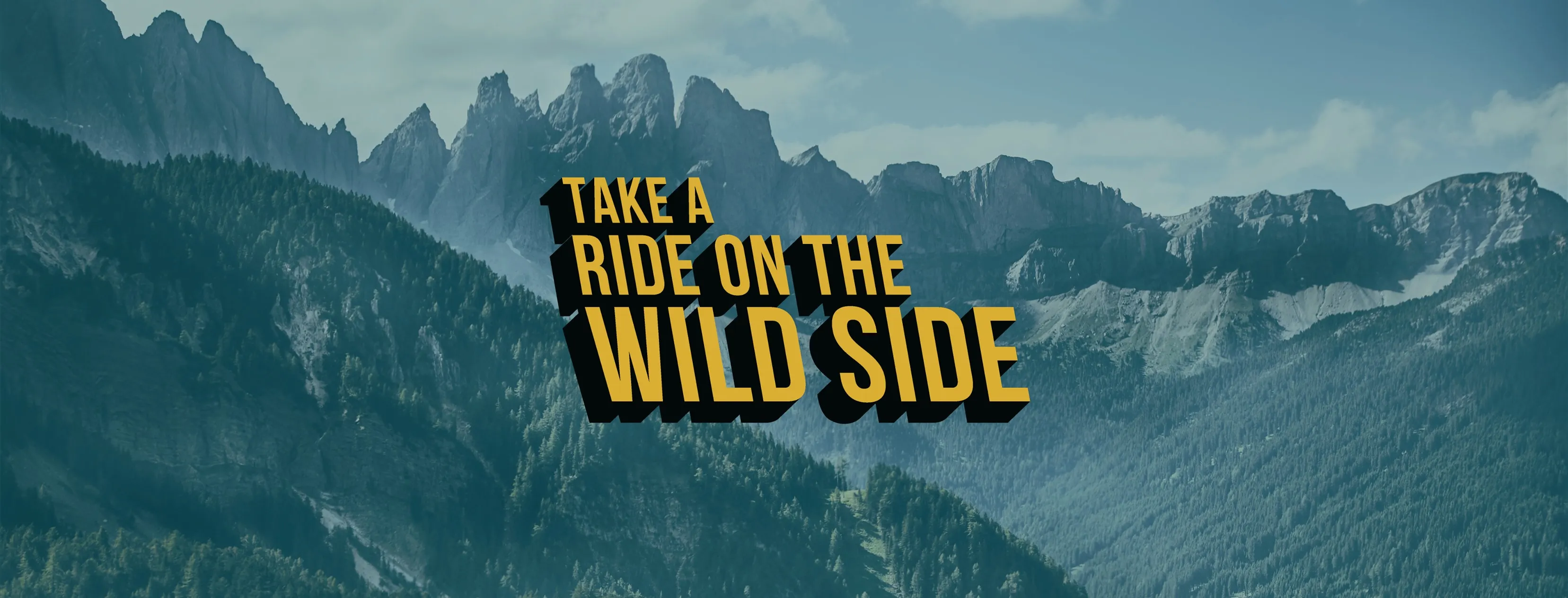 Kampagnen-Trailer der Bike Transalp