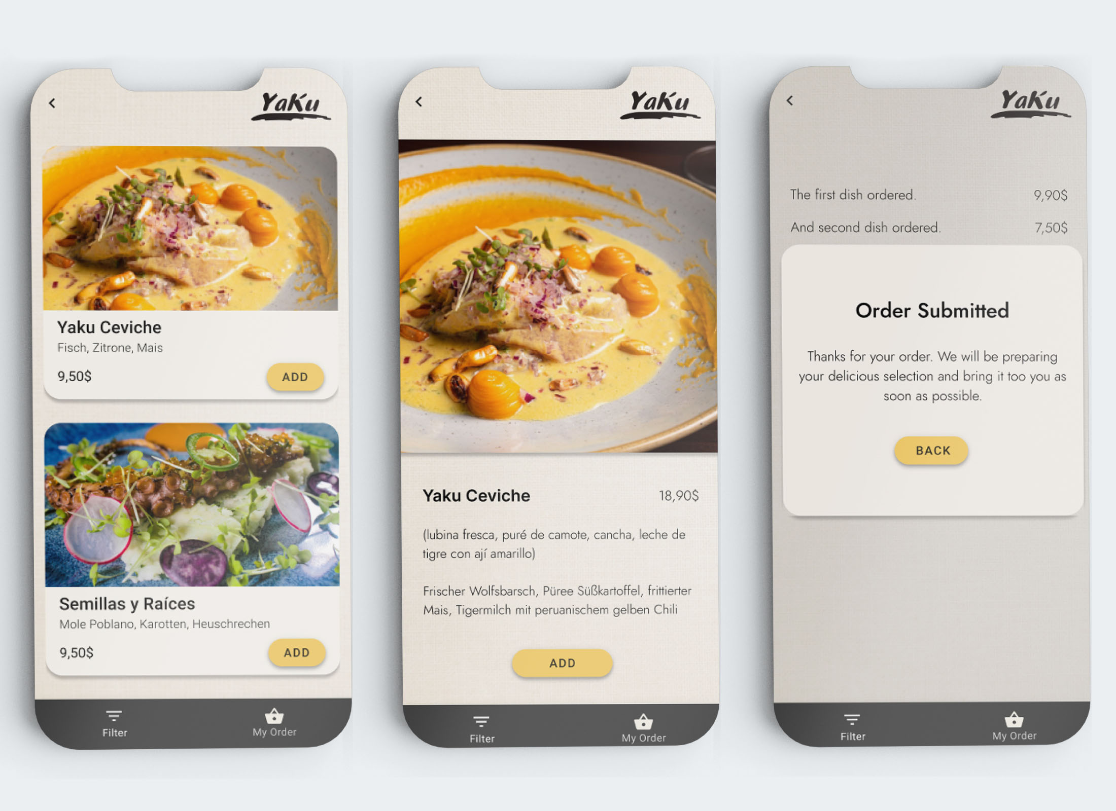 Yaku app