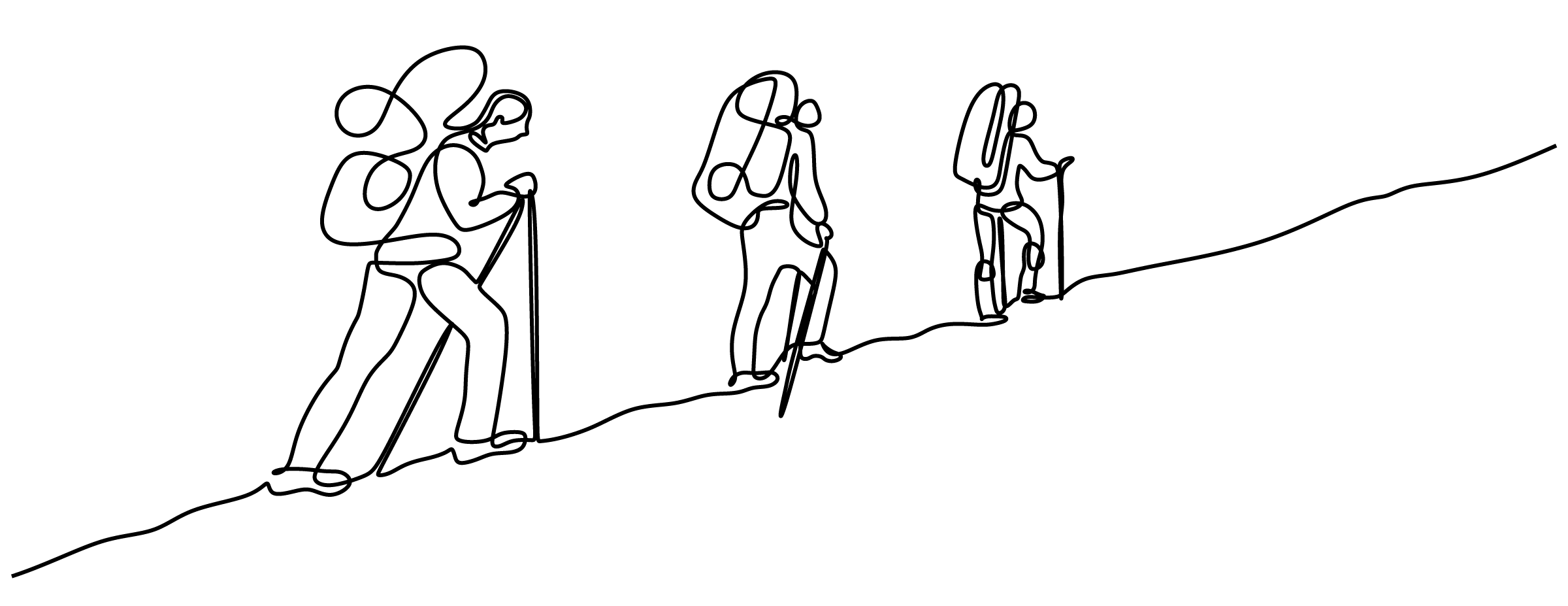lineas de escaladores